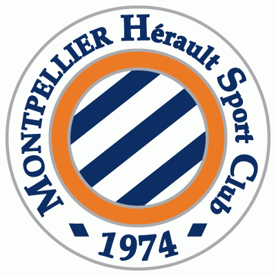 Montpellier 2000-Pres Primary Logo iron on paper